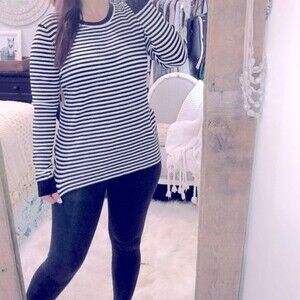 Michael Michael Kors size large striped sweater